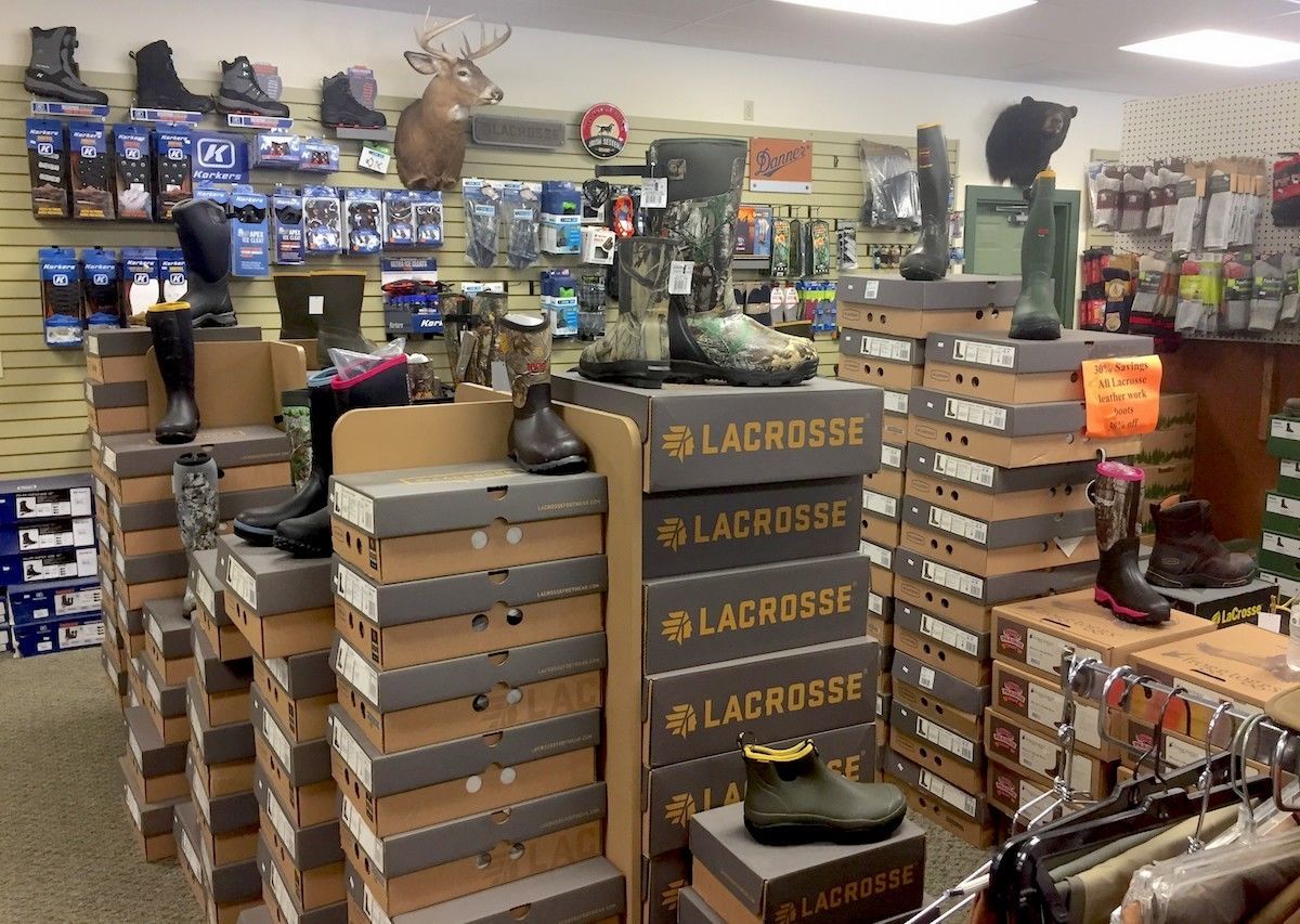 Independent Sporting Goods Stores »