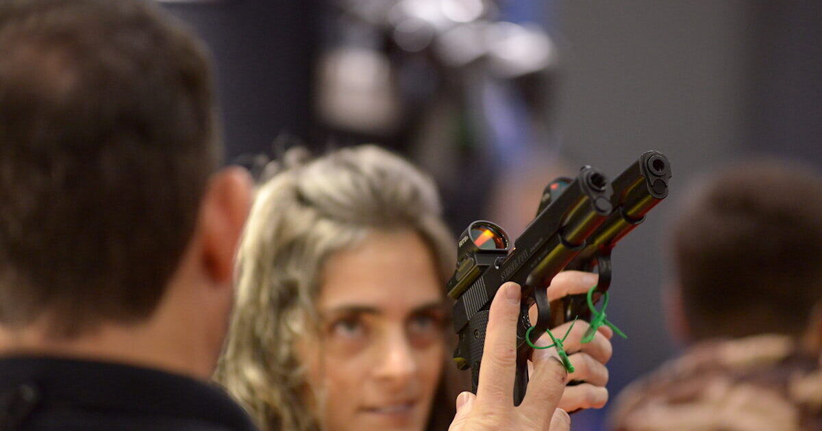 24 Shots Of The 2024 SHOT Show Shooting Sports Retailer   2024 SHOT Show 1 E991f65cda8cad0d03a7ea8cd2674507.JPG