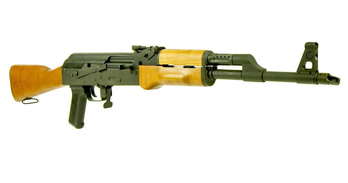 The long arm of Kalashnikov's AK-47