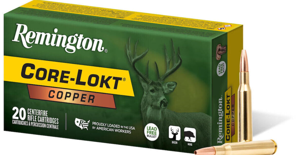 Remington Core-Lokt Copper Ammunition | Shooting Sports Retailer