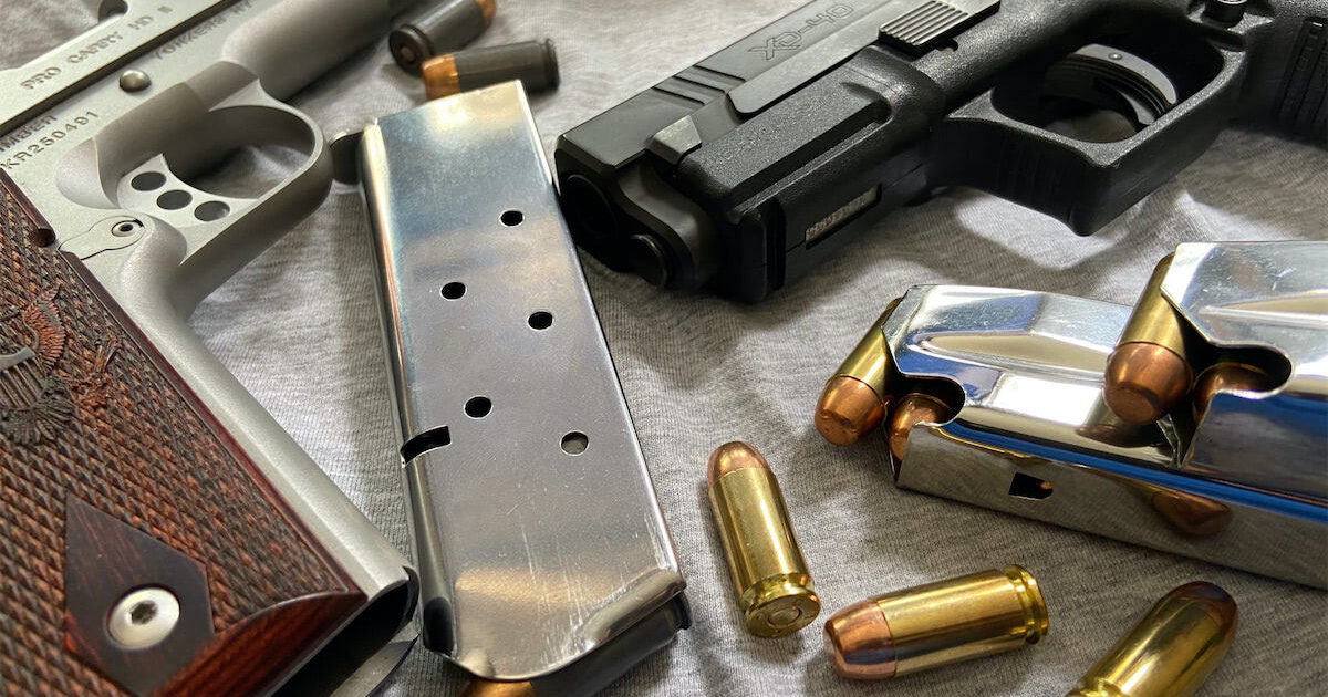 A Critical Look at Police Pistol Cartridges