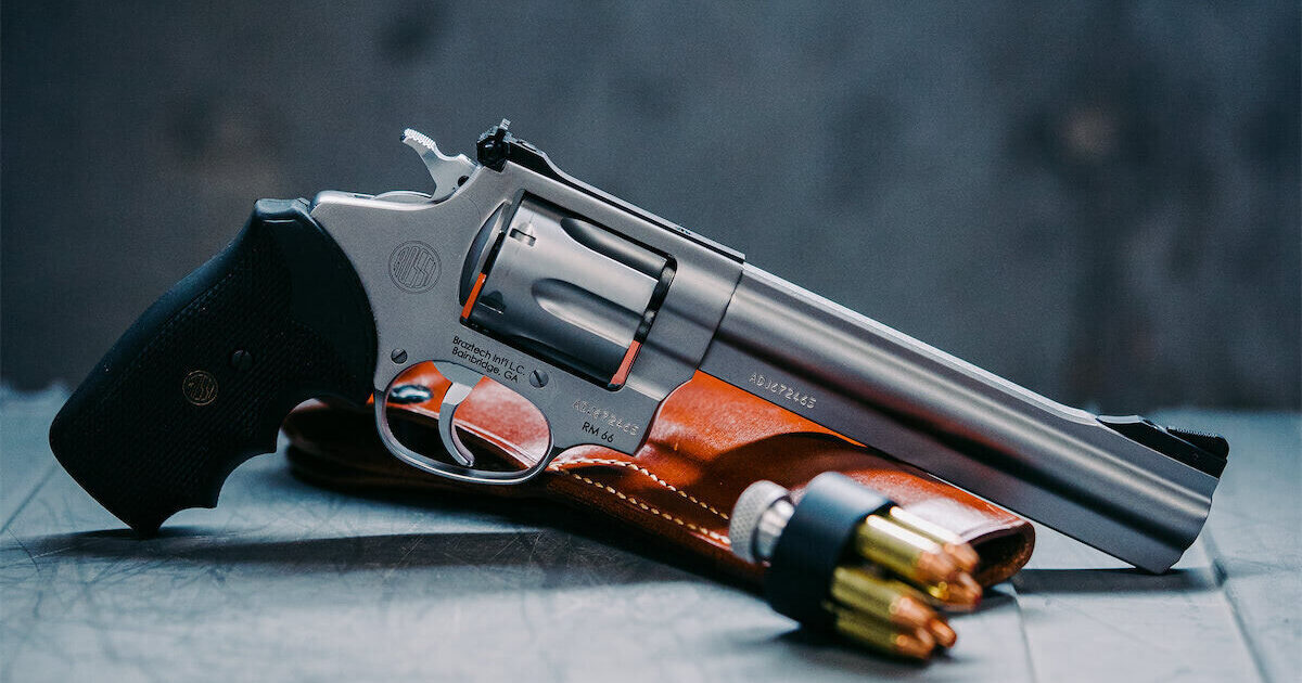 Rossi New Six-Shot .357 Magnum Revolvers - Handguns